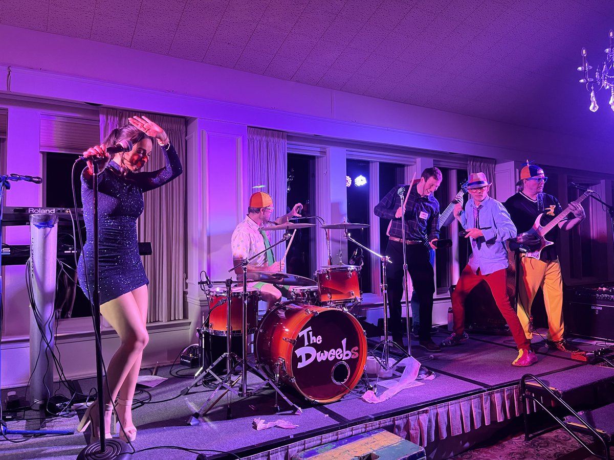 KapurInc's tweet photo. Our annual holiday party was a success! Excellent food, fantastic prizes, fun tunes provided by The Dweebs, and lots of dancing. It was the perfect send-off for a tremendous year at Kapur.

We look forward to celebrating what is to come in 2023! https://t.co/h5hV4vQFFj