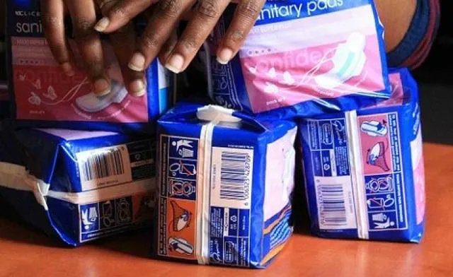 TheNamibian's tweet photo. Women and girls will no longer be charged 15% tax on sanitary pads as from Sunday, the finance ministry has announced. https://t.co/81lh3nP5fE https://t.co/k1KJM8SwV6