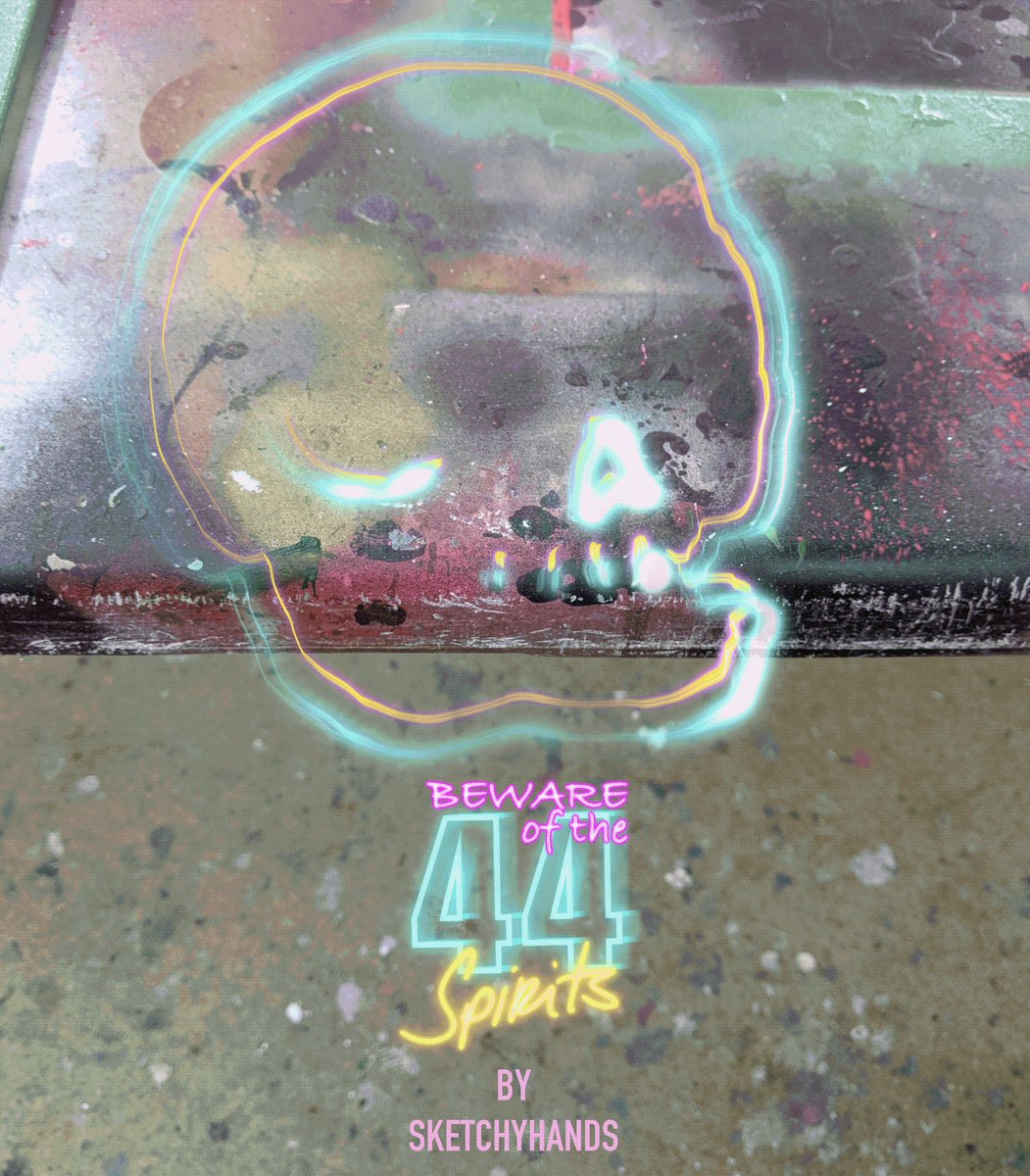 44spiritsNFT's tweet photo. @dvstns @ZucuucuZ @SuperRare Now this is the vibe over here.. 
💀 https://t.co/Uhd2KZ83Tm