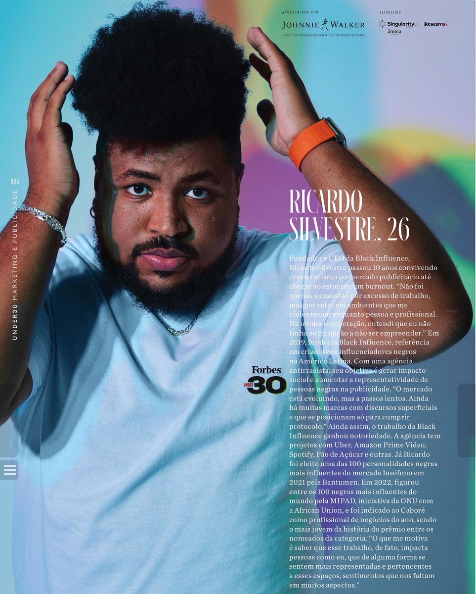 ricksilvestre_'s tweet photo. Encerrando esse ano incrível como um Forbes Under 30! Feliz demais! 🚀✨ https://t.co/YrxnQIcVqv