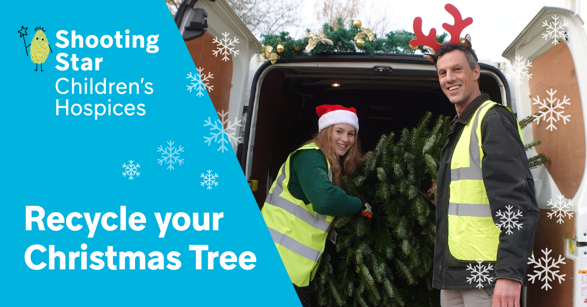 By donating and leaving your real tree out for collection, you are helping us to care for babies, children and young people with life-limiting conditions, and their families, for whom it can be a difficult time of year👉 loom.ly/t5Qx914 #Treecycling