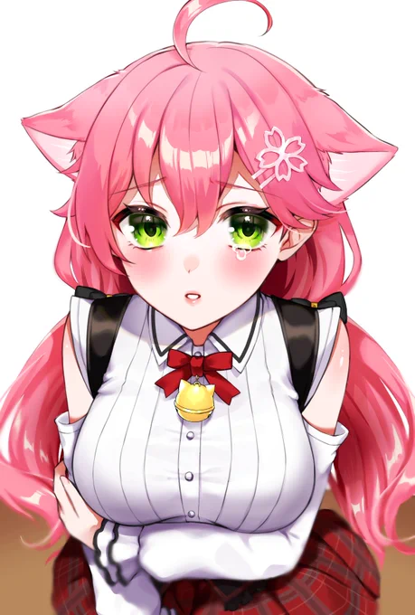 #C101 焦って描いたさくらみこちゃんデス・・・ 