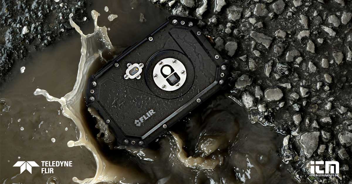 ITMinstruments's tweet image. Stay safe in explosive environments when inspecting equipment and facility with the FLIR Cx5 hazardous location-rated thermal imaging camera 
bit.ly/3jrPnbA  
#thermalimaging #explosion #environment