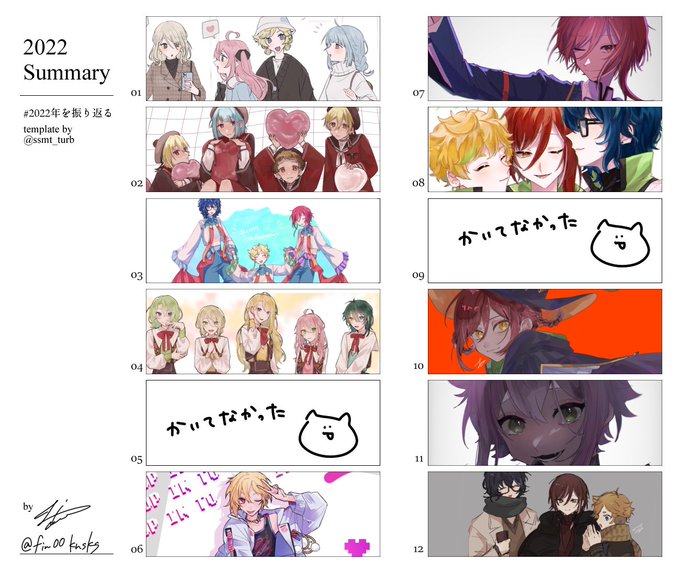 散々すぎる……
この1年全然絵描いてなかったヨ‼️😇 