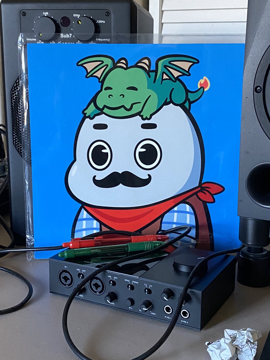 modernisingmarc's tweet image. #squishymetalprint S/o squishy squad delivering a free metal print of my squishy token just in time for the holidays. Very happy. Thank you,