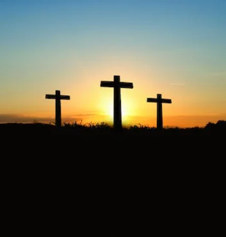 Bethlehem’s Babe was destined for Calvary’s
Cross so that sinners like us may be reinstated in
the love and grace of God.