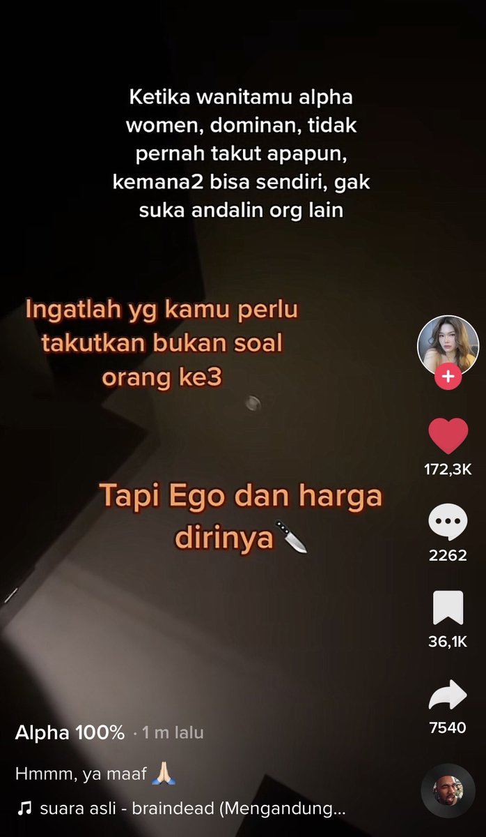 LendyAchmat's tweet photo. Absolutely true! Jadi laki-laki kudu terus belajar dari yang udah-udah https://t.co/gMeYPJbbLK