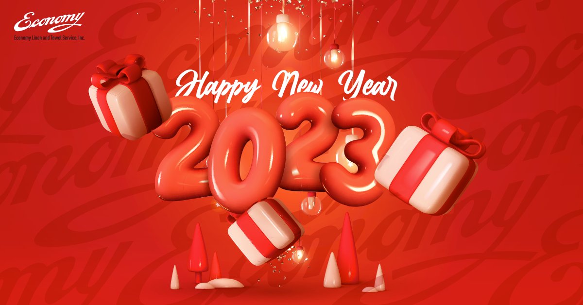 365 chances to start again! 🥳 #HappyNewYear from Economy Linen.