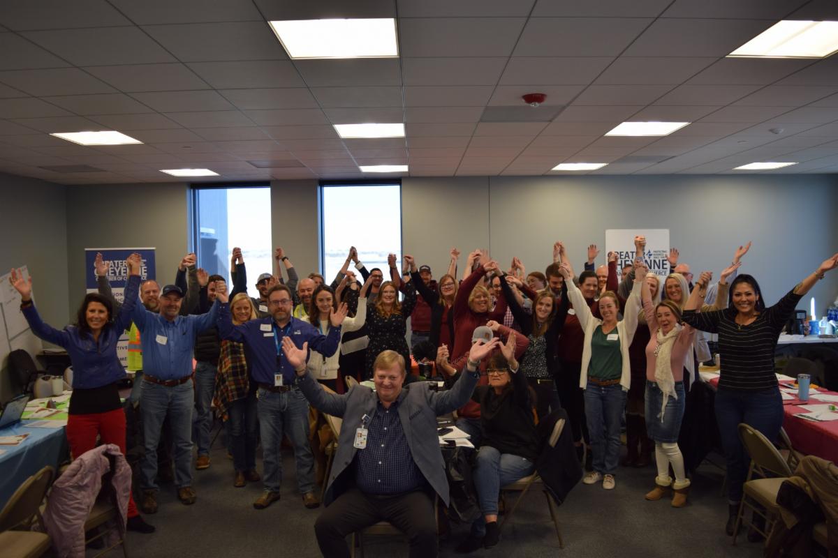 ChamberConnect's tweet photo. The Greater Cheyenne (WY) Chamber of Commerce.  Ending the year with a membership explosion.  Boom baby!

https://t.co/VZE5zTlkuS
https://t.co/FfdTnQASCl https://t.co/ZinwV21vsA