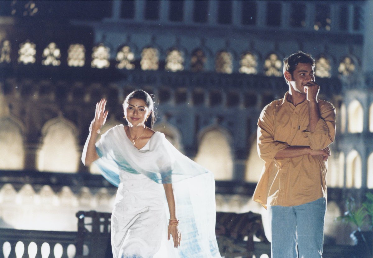 ❤️🤩

<a href="/urstrulyMahesh/">Mahesh Babu</a> <a href="/bhumikachawlat/">Bhumika Chawla — Just B</a> 
#MaheshBabu𓃵