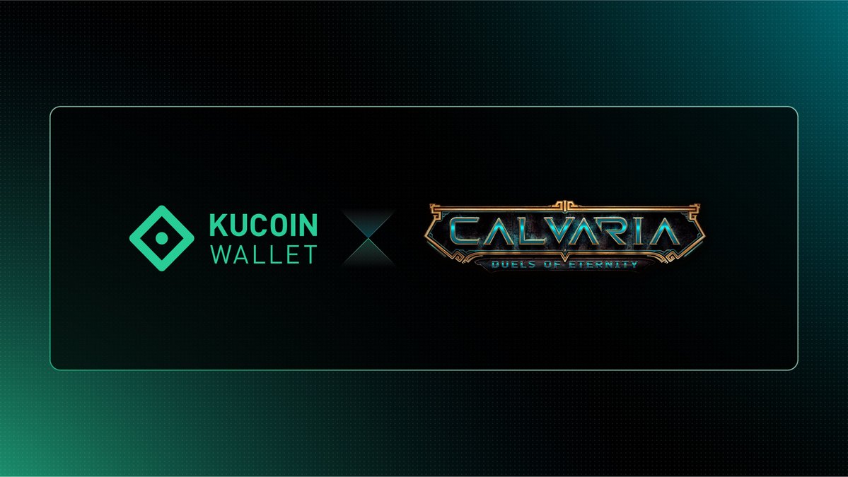 famoussaidwhat's tweet photo. 🔥@KuWallet Partnership with @CalvariaP2E
🔥 $RIA will be available on #KuWallet at launch, and #KuWallet is supported right now on its ICO kuwallet users can purchase $RIA directly from the wallet.
🔽INFO
https://t.co/q7ReptGxss https://t.co/lSDArNO7Xk
