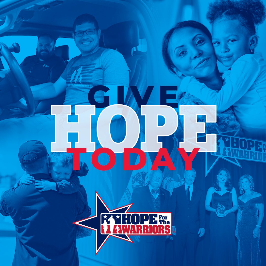 Hope For The Warriors tweet media