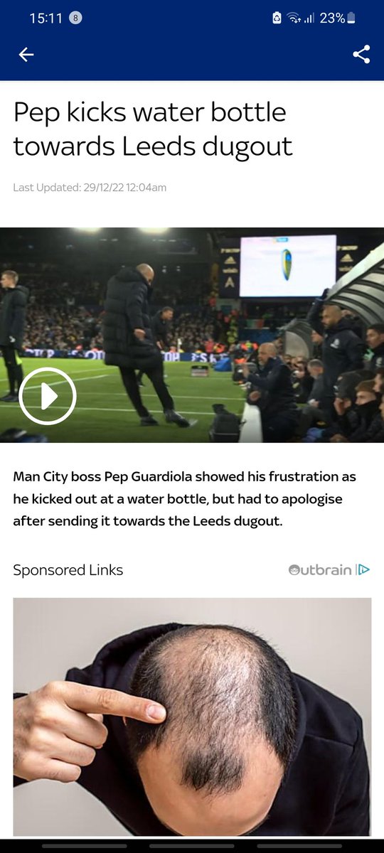 ryanray11's tweet photo. Oh dear pep https://t.co/yqv3Z98uQt