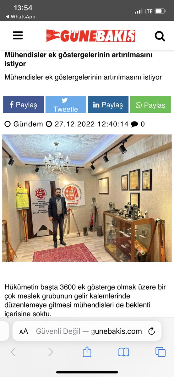 Teknik hizmetler sınıfında yer alan mühendis,mimarveşehir plancılarının ek göstergeleri ayrımsız,en düşük 4800 en yüksek 6400 olacak şekildeyükseltilmelidir.Özel hizmet puanları düzenlenmelidir.Mühendisimiz kıymetsizleştirilmemeli,mühendislikten ziyade geçim derdine düşürülmemeli