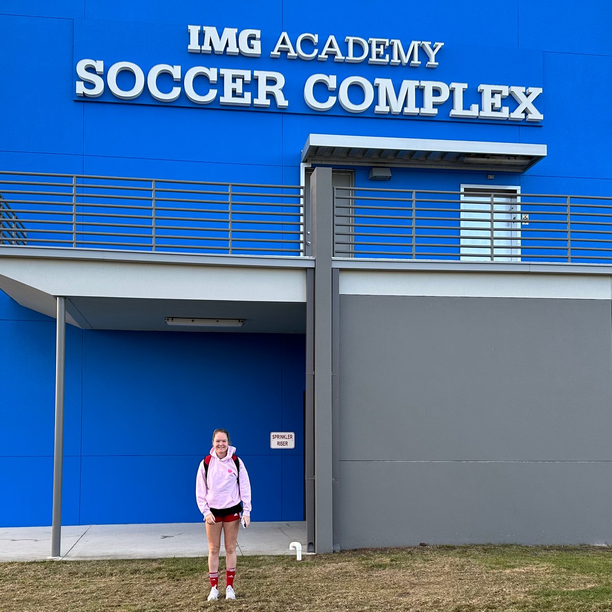 Helena Crate | 2024 | Midfield | NEFC | Pingree (@helenacrate2024) on Twitter photo While most are taking a break, I am working on my game at the holiday camp <a href="/IMGASoccer/">IMG Academy Soccer</a>! Thank you <a href="/IMGAcademy/">IMG Academy</a> for putting the camp together. <a href="/NcsaSoccer/">NCSA Soccer</a> <a href="/TopDrawerSoccer/">TopDrawerSoccer</a> <a href="/PrepSoccer/">Prep Soccer ⚽️</a> #soccergirl While most are taking a break, I am working on my game at the holiday camp <a href="/IMGASoccer/">IMG Academy Soccer</a>! Thank you <a href="/IMGAcademy/">IMG Academy</a> for putting the camp together. <a href="/NcsaSoccer/">NCSA Soccer</a> <a href="/TopDrawerSoccer/">TopDrawerSoccer</a> <a href="/PrepSoccer/">Prep Soccer ⚽️</a> #soccergirl