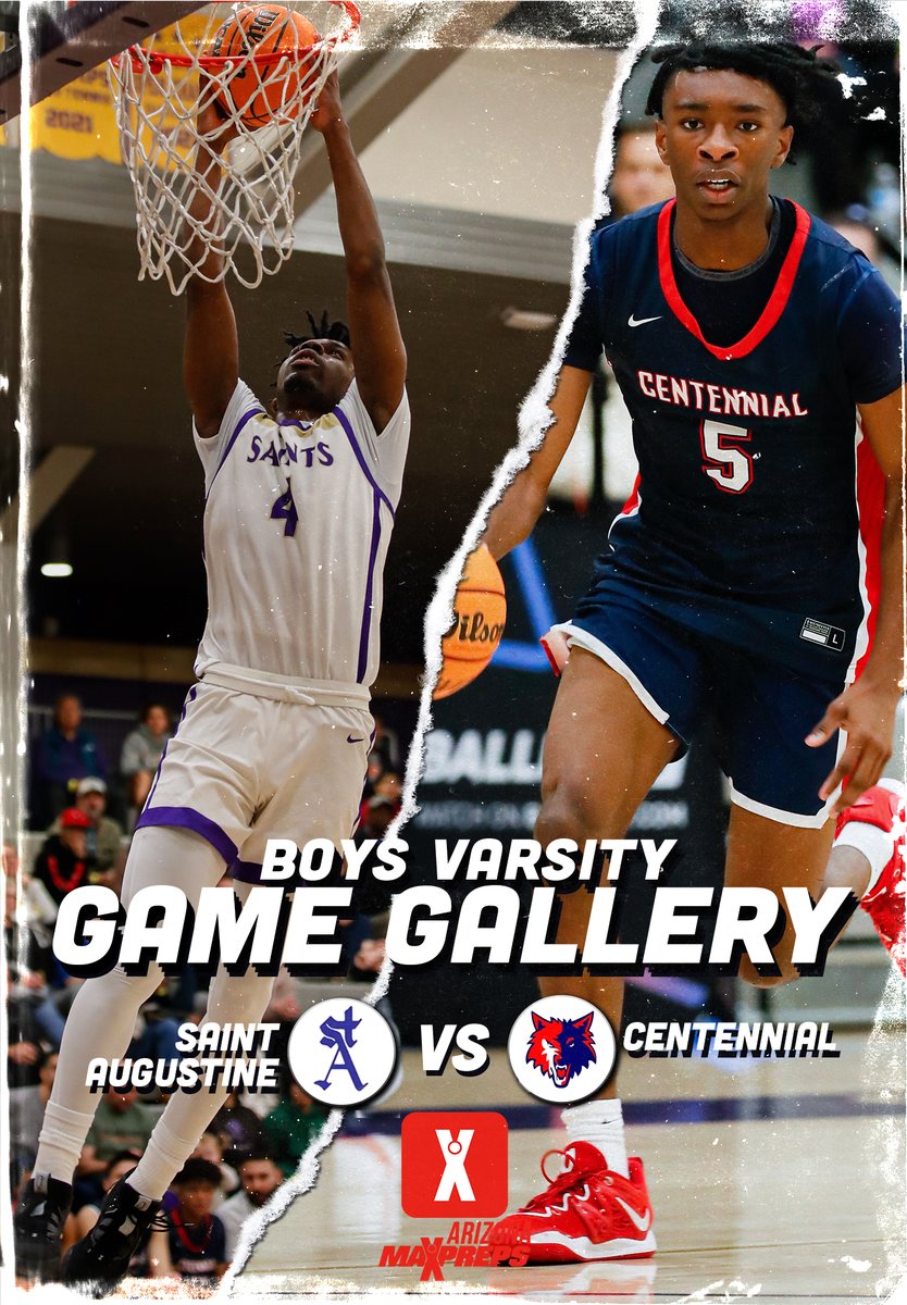 Game Images: (Torrey Pines Holiday Classic Tournament) Saint Augustine vs Centennial (Boys Basketball) maxpreps.com/photography/ga… #basketball #aia #centennial #saints #tournament #bball #hoops #maxpreps ---------------- @CEHShoops @stahoops