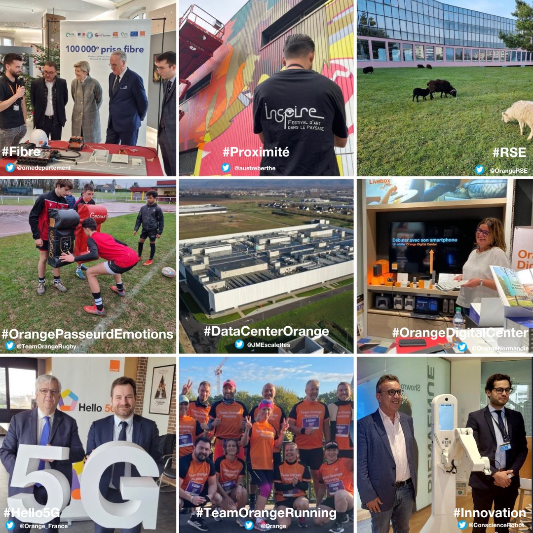 OrangeNormandie (@orangenormandie) on Twitter photo 2022 se termine dans quelques jours... Où que vous soyez, les équipes <a href="/OrangeNormandie/">OrangeNormandie</a> vous ont accompagnés, toute cette année, vers de nouveaux usages, pour vous donner les clés d’un monde numérique responsable, merci à tous🙏 et en route pour 2⃣0⃣2⃣3⃣ 🎉
#jeudiphoto 2022 se termine dans quelques jours... Où que vous soyez, les équipes <a href="/OrangeNormandie/">OrangeNormandie</a> vous ont accompagnés, toute cette année, vers de nouveaux usages, pour vous donner les clés d’un monde numérique responsable, merci à tous🙏 et en route pour 2⃣0⃣2⃣3⃣ 🎉
#jeudiphoto