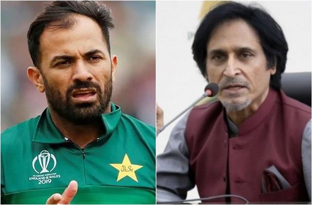 punjabkesari's tweet photo. वहाब रियाज ने पूर्व PCB अध्यक्ष रमीज राजा पर निशाना साधते हुए, किए कई बड़े खुलासे
https://t.co/jX6oErSk7u
#ramizraja #cricket #cricketnewshindi #wahabriaz #pcb #nazamsethi #pcbpresident https://t.co/hPvSECbedk