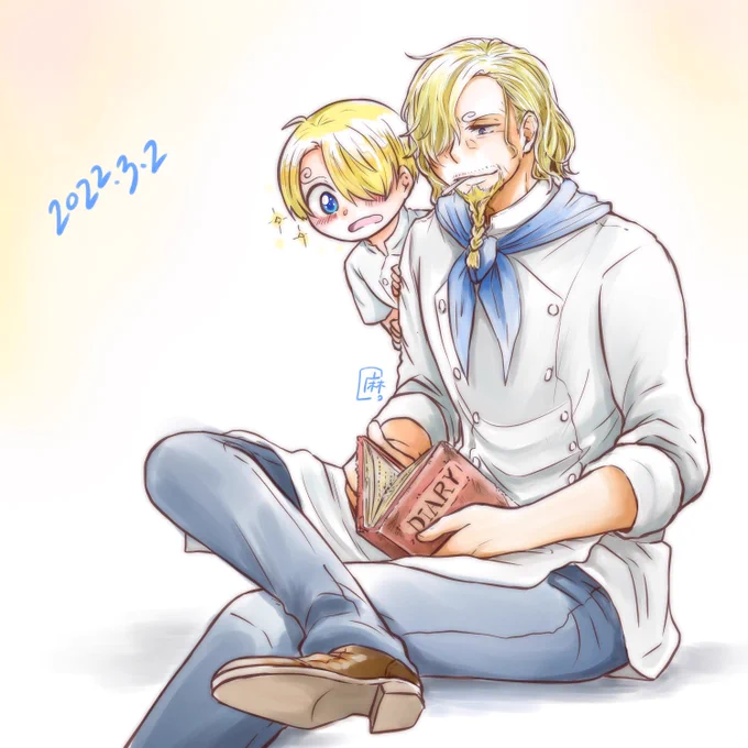 #/2022年自分が選ぶ今年の4枚うそぷのおたおめ絵はめちゃくちゃお気に入りです 