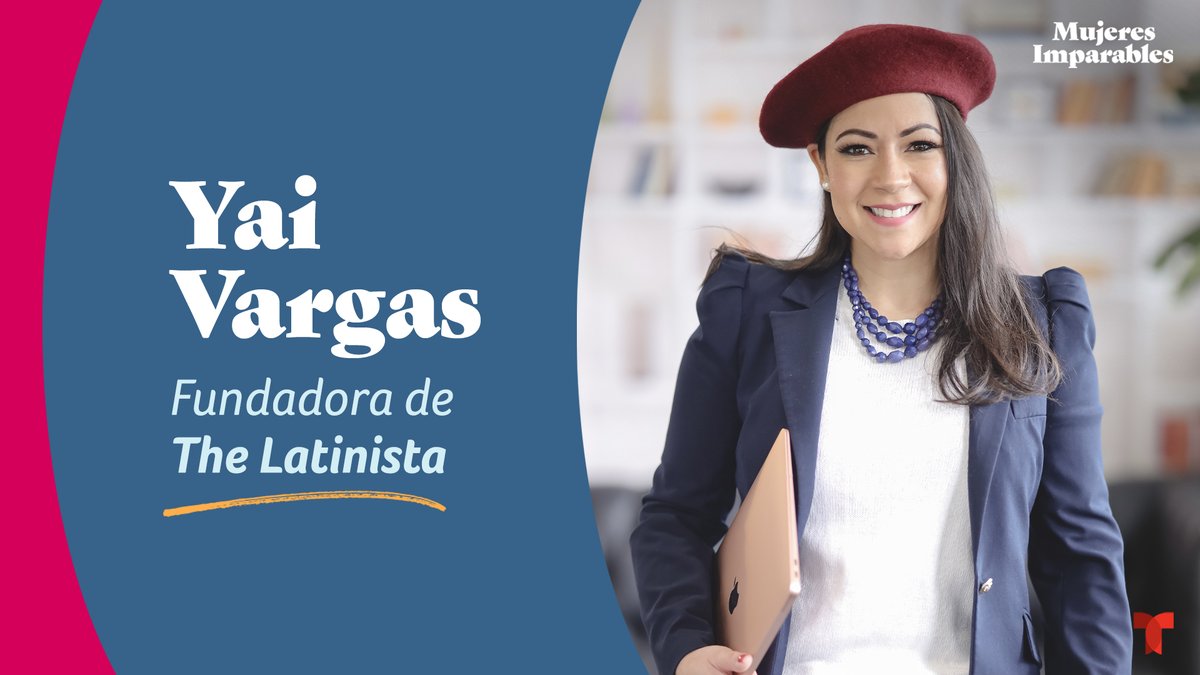 “La pertenencia nos ayuda a sentirnos conectadas con la misión organizacional y con colegas con experiencias y visiones semejantes”. #YaiVargas: bit.ly/3vpCNMS 
#MujeresImparables #ElPoderEnTi #quenadatedetenga #juntosimparables <a href="/TelemundoEPET/">Telemundo - El Poder En TI</a> <a href="/Telemundo/">Telemundo</a> <a href="/LaYai/">YaiVargas</a>