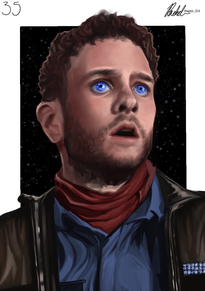 Happy 35th birthday to iain de caestecker! I truly can t wait to see Winter King 