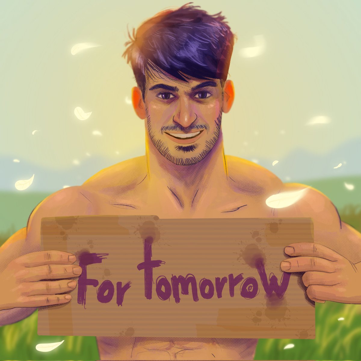 💚🕊️❤️
For Tomorrow ...
💚🕊️❤️
#erfannazarbeigi 
💚🕊️❤️
#womenlifefreedom #mahsa_amini #IranRevoIution