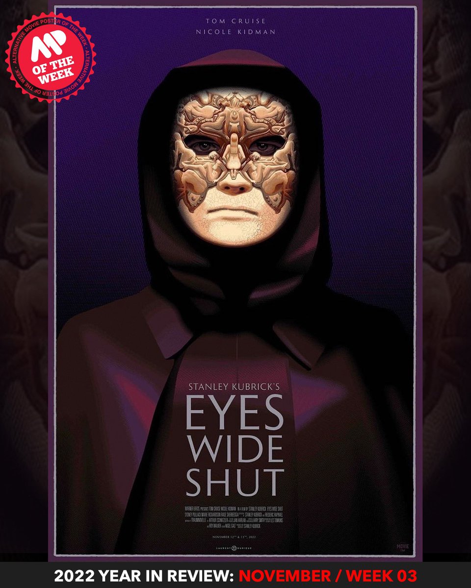 AMP Alternative Movie Posters on Twitter "12 of 26 AMP YEAR IN