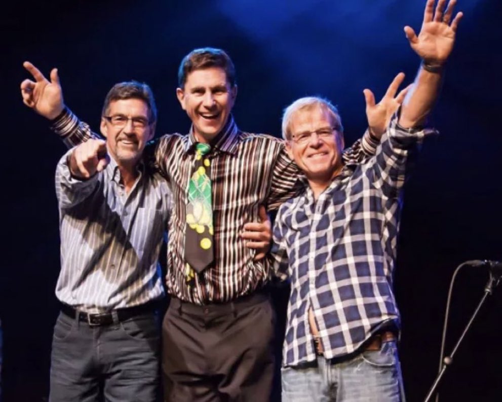 rickmercer's tweet photo. Congratulations to Buddy Wassisname and the Other Fellers (Kevin Blackmore, Wayne Chaulk and Ray Johnson) on their well-deserved appointments to the #OrderofCanada! https://t.co/CcMhc0mx3H