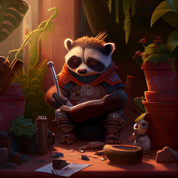 DSMInsider's tweet photo. Part 5 - Today Joon decides to spend the day relaxing at home. 

https://t.co/IuVSvSxap7

#NFT #NFTs $ETH https://t.co/a4OZviOLbd