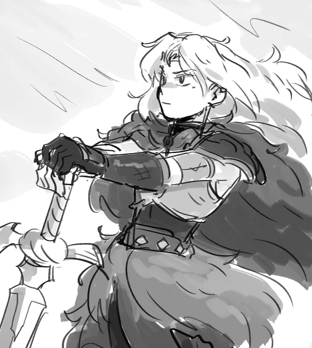 more king like sasha

heavy ref to that one pic of saber from fate 