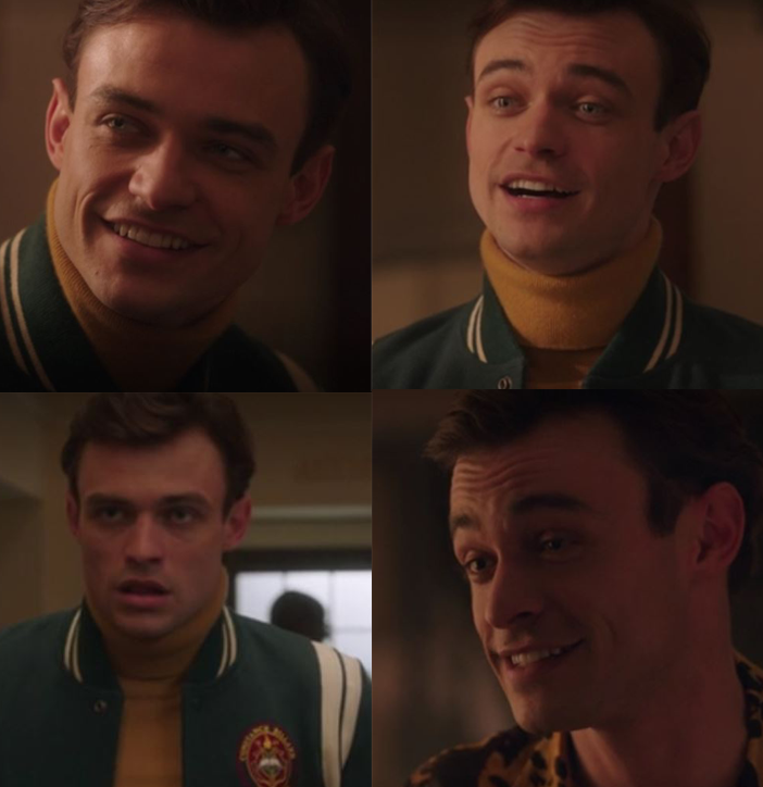 thomasdthinker's tweet image. thomas doherty  as max wolfe in gossip girl season 2 episode 6