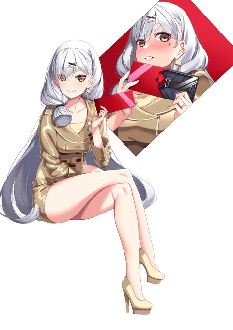 多分誰でも気が付けれない、叢雲ちゃんコスするのキャラーは円香さんでした。 