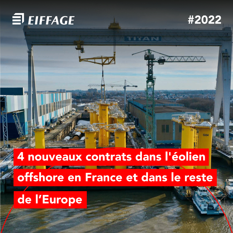 eiffage's tweet photo. 2022 : une année riche en temps forts ! 
Merci à nos l'ensemble de nos filiales ainsi qu'à nos 73 500 collaborateurs 👏

Découvrez en images les temps forts les plus marquants de cette année 2022 👇