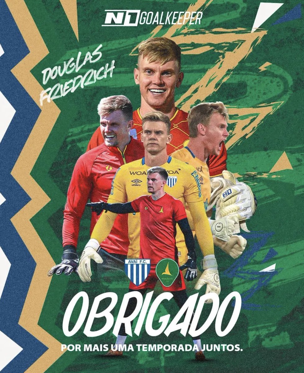 d1friedrich's tweet photo. Final de mais uma temporada! @N1gloves! Sensação de dever cumprido, muita dedicação, excelentes defesas e muito comprometimento no ano de 2022. Encerro mais uma temporada vestindo as melhores luvas do mercado. Obrigado N1 Goalkeeper por estar sempre comigo 🙏🏼 https://t.co/cXjlhoVvhL
