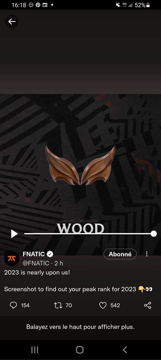 Dox2738's tweet photo. @FNATIC Fuck this game anyway https://t.co/a1peX9Wmu2