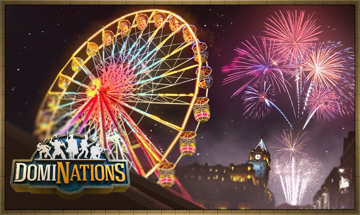 maggiedominates's tweet photo. #PlayDomiNations this weekend during The Hogmany Event! From 15:00 UTC 12/30 to 15:00 UTC 1/2 Atomic - Drone Age enjoys 25% off Balista Tower, Sniper Tower, Redoubt + Catapult upgrades as well as Medieval to Drone Age receives 33% off all General upgrades in #DomiNations! https://t.co/eaVYTAtZPr