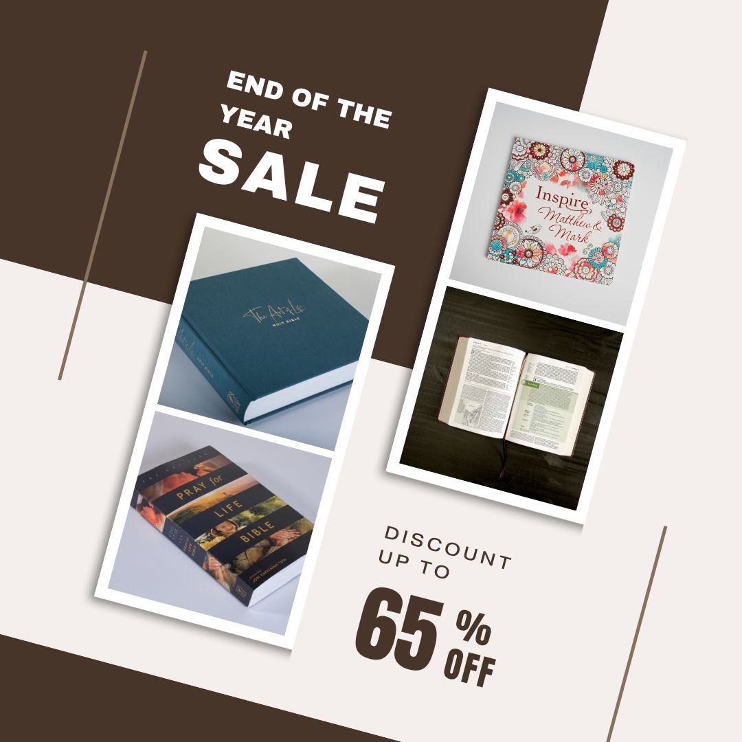 NLTverse's tweet photo. Life Application Study Bible for $30 😲?! Check out https://t.co/SNpToU3j9f for the end of the year sale. You can get 60-65% off select Bibles and resources. This sale ends at midnight (CST) on New Years Eve  https://t.co/xFwZeVM8o0

#NLTBible #OnSale #EndOfTheYearEvent https://t.co/IvL7LalV0o
