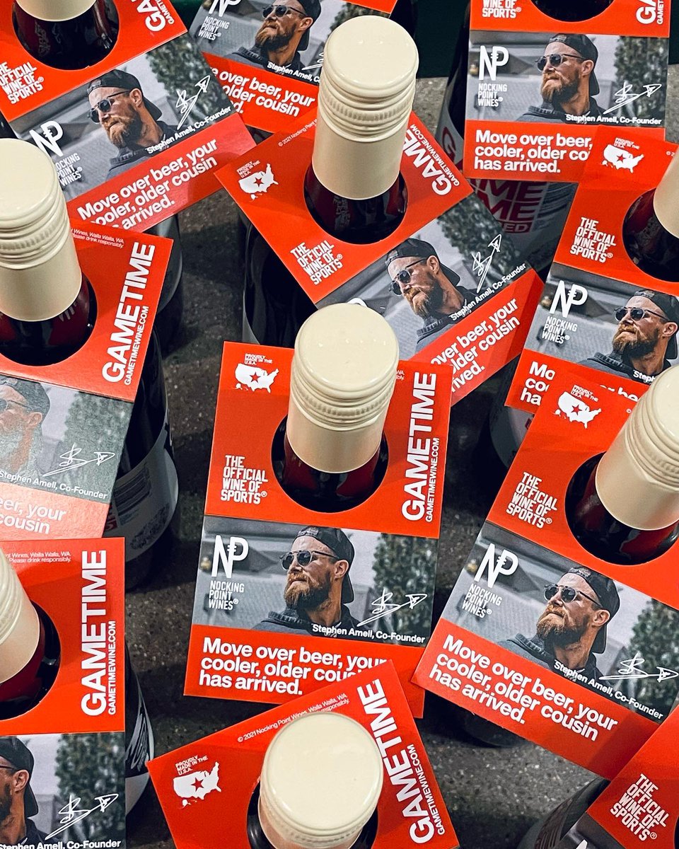 2022 is coming to an end aka it’s Gametime for resolutions. What’re some of yours?

OfficialWineOfSports.com