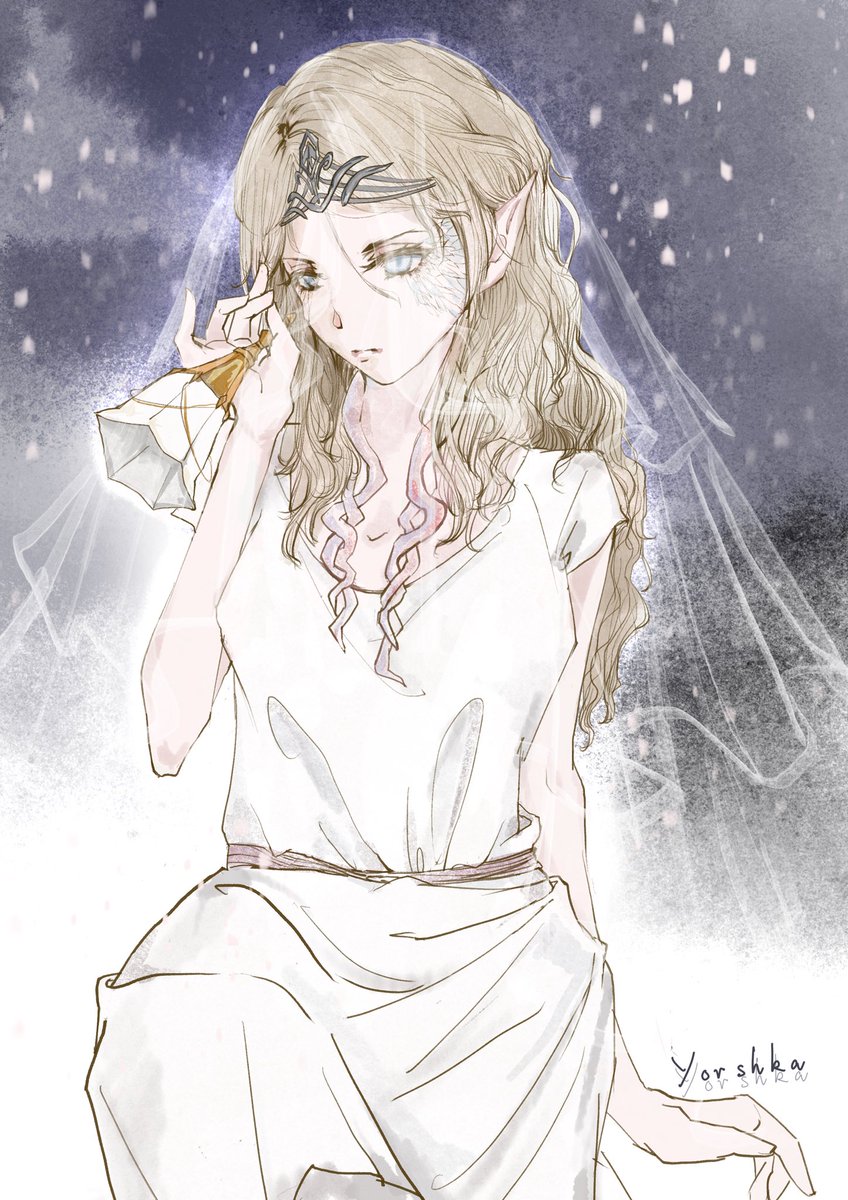 rendainoneneko's tweet photo. #DarkSouls3 
Yorshka https://t.co/J3cT6SvAPj