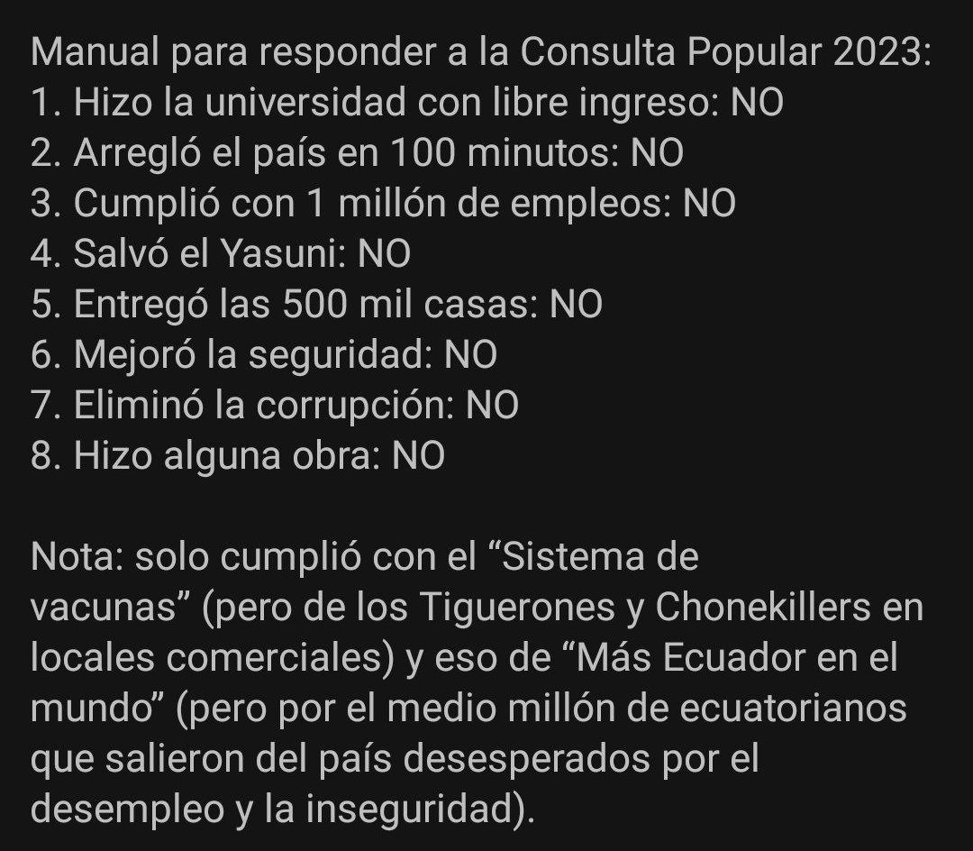 Fernanda_Mashi's tweet photo. La mejor manera de decirle NO a este Gobierno. #8VecesNO https://t.co/zIeRQKEol1