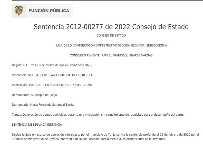 ArenasJarsot's tweet photo. 📌EL CONSEJO DE ESTADO ACLARA QUE LOS ACTOS ADM QUE RECONOZCAN PRESTACIONES PERIÓDICAS PODRÁN DEMANDARSE EN CUALQUIER TIEMPO POR LA ADMINISTRACIÓN O POR LOS INTERESADOS, PERO NO HABRÁ LUGAR A RECUPERAR LAS PRESTACIONES PAGADAS A PARTICULARES DE BUENA FE.
https://t.co/8HPnAEwEv2 https://t.co/VB2f3GCi5I