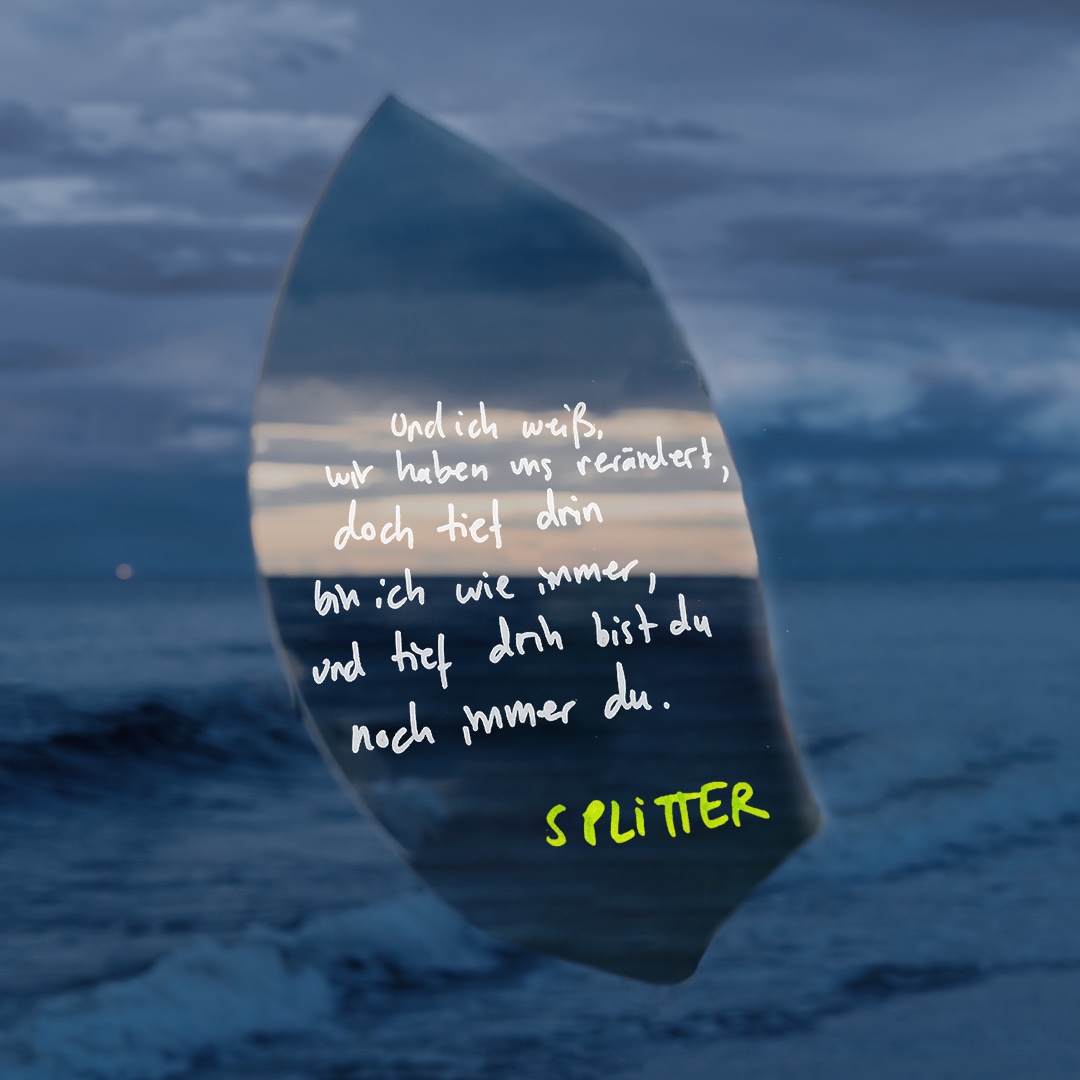 Am 5.5.2023 kommt mein neues Album SPLITTER! 💙💚juliaengelmann.de/product/729436…