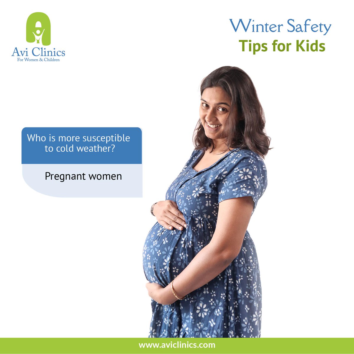 Winter Safety Tips for Kids

Who is more susceptible to cold weather?
Pregnant women

#Weather #WeatherSafety #WeatherSafetyTips #TipsForKids #WinterTips