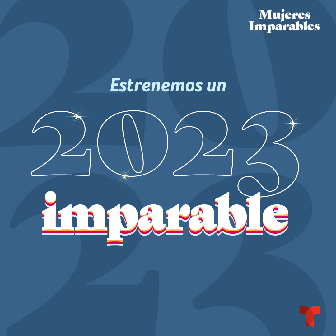 Un año imparable para una #MujerImparable.
Que este nuevo año llegue repleto de satisfacciones, aprendizajes y logros para ti.

¡Feliz Año Nuevo!

#MujeresImparables #UnstoppableWomen  #JuntosImparables #ElPoderEnTi #FelizAño #FelizAñoNuevo #AñoNuevo #2023 <a href="/telemundo/">Telemundo</a>