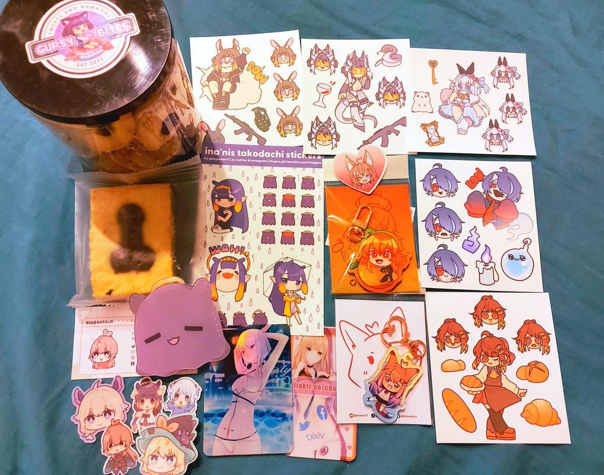 D1 & 2 COSMATSU HAUL!! HEHE ✨️💞💖

@Gupsybabe @VkrazzyOfficial @bulbaasaurs @FAACgaming @CHARK_art14 @ganymedeVT @SofiaEbby @GirlwithRibbon @chubbiidays @/atelierdeneko @/knickknacksph 