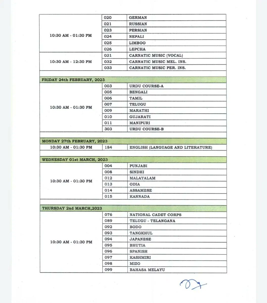 CBSEWaleBhaiya's tweet photo. #CBSE releases datesheet for Class 10,12 board exams. 10th exams from 15th February till 21st March. 12th exams from 15th February till 5th April.

Link: https://t.co/16iJWVF6S3 https://t.co/zOl7XhDOU2
