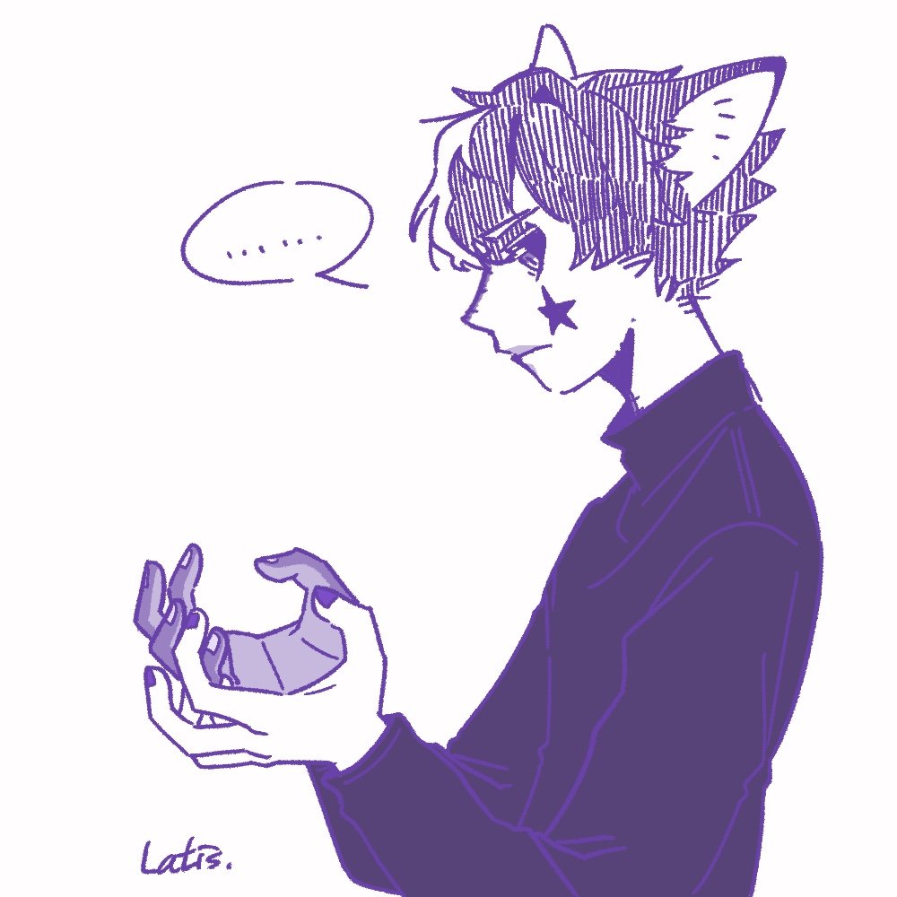 Doddem_draw's tweet photo. #OC Latis https://t.co/qTFKmXmUn1
