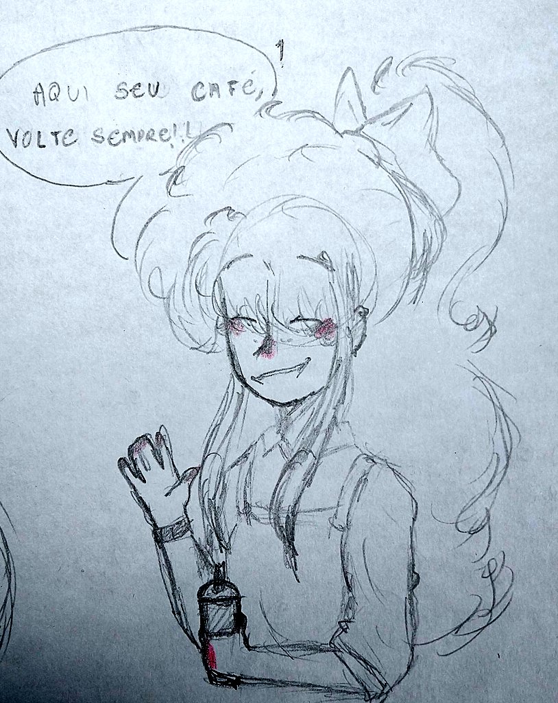 Mkkrsysk's tweet photo. A famosa "coffee au"
(1/2)
#DDLC #DDLCfanart #Monika #yuriddlc #yrka #yurika #moniyuri #monyuri #alternativeuniverse https://t.co/r1U6iKyiwE