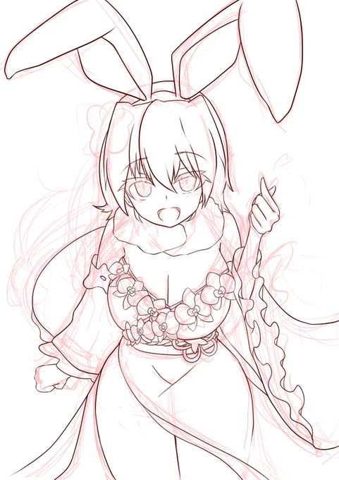 来年の話をすると鬼が笑うと言うケドも笑われても来年の絵を描くのが絵師なんじゃないでしょうか(中身のない発言 
