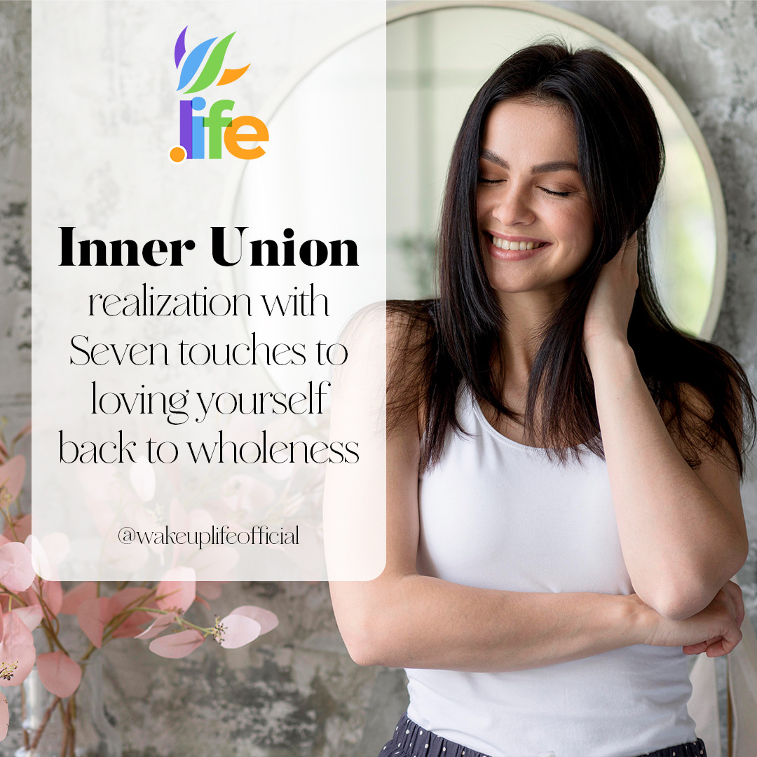 wakeup_life's tweet image. Experience the transformative power of self-love with our 7-step program to inner union and wholeness 💕 
Visit: wakeup.life
.
.
#innerunion #selflove #wholeness #transformation #wakeuplife